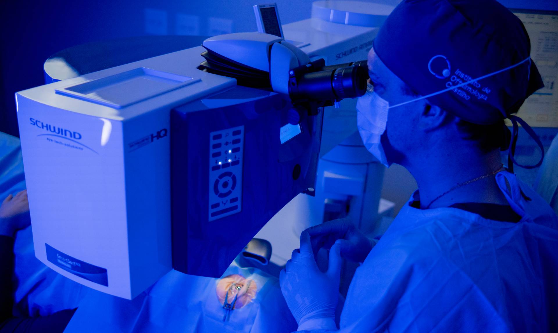 Cirurgia refrativa com tecnologia de ponta: conheça o laser Schwind Amaris 1050 RS